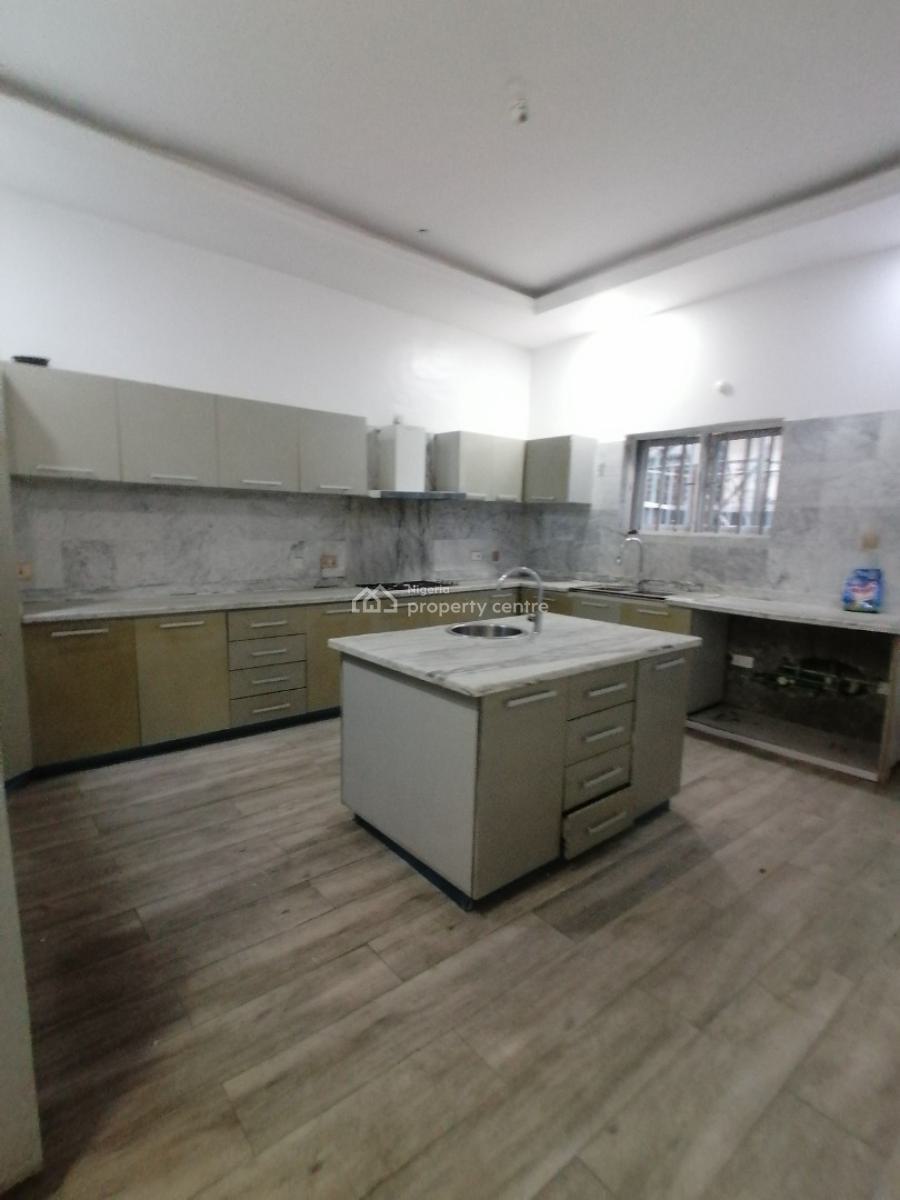 Newly Renovated 4 Bedroom Detached House, Osapa, Lekki, Lagos, Detached Duplex for Rent