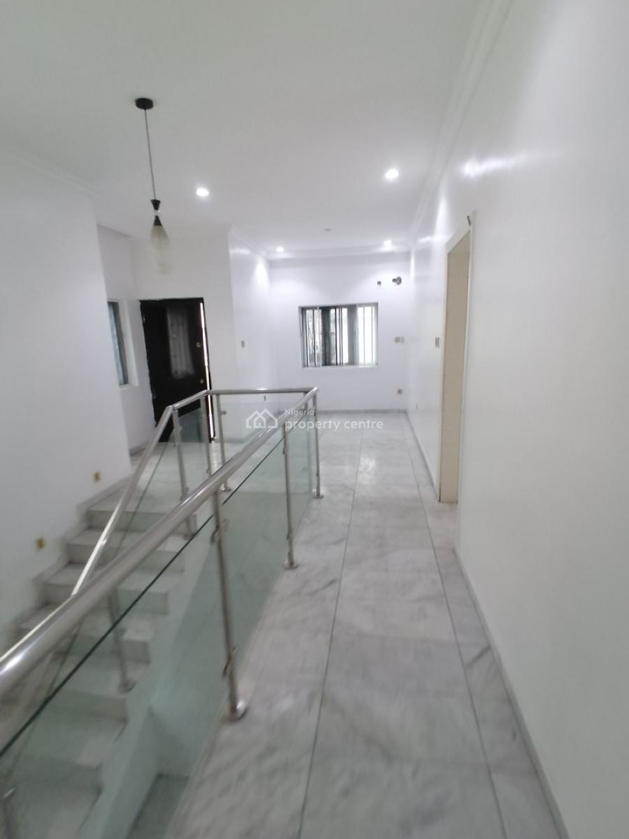 Newly Renovated 4 Bedroom Detached House, Osapa, Lekki, Lagos, Detached Duplex for Rent