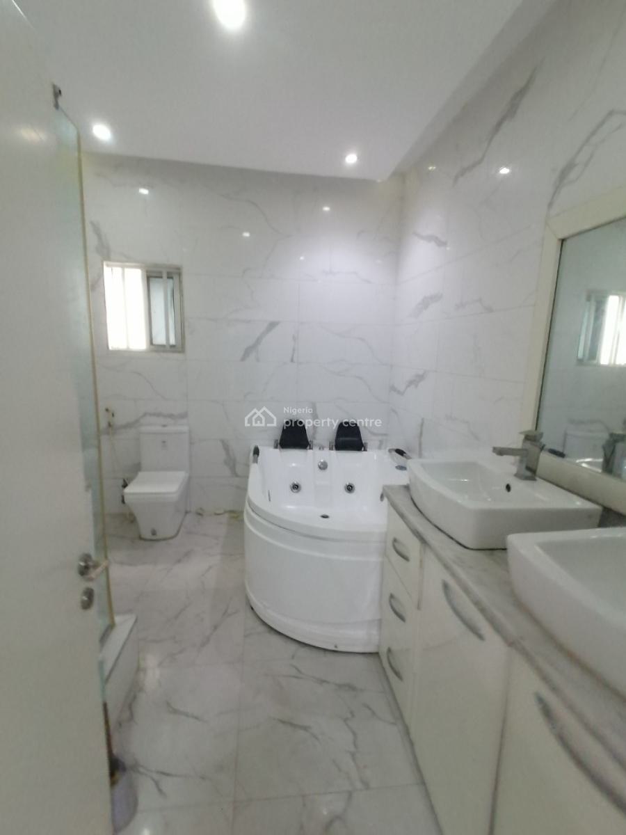 Newly Renovated 4 Bedroom Detached House, Osapa, Lekki, Lagos, Detached Duplex for Rent