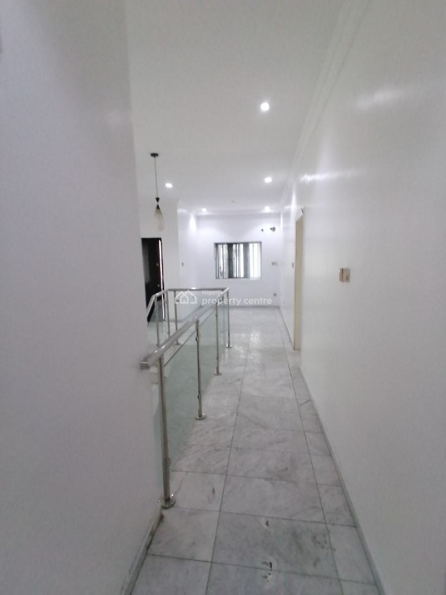Newly Renovated 4 Bedroom Detached House, Osapa, Lekki, Lagos, Detached Duplex for Rent