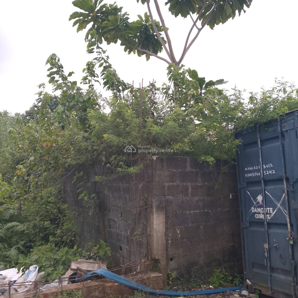 a Fenced and Gated Plot of Dry Land, Mega Estate, Off Ado, Badore, Ajah, Lagos, Mixed-use Land for Sale