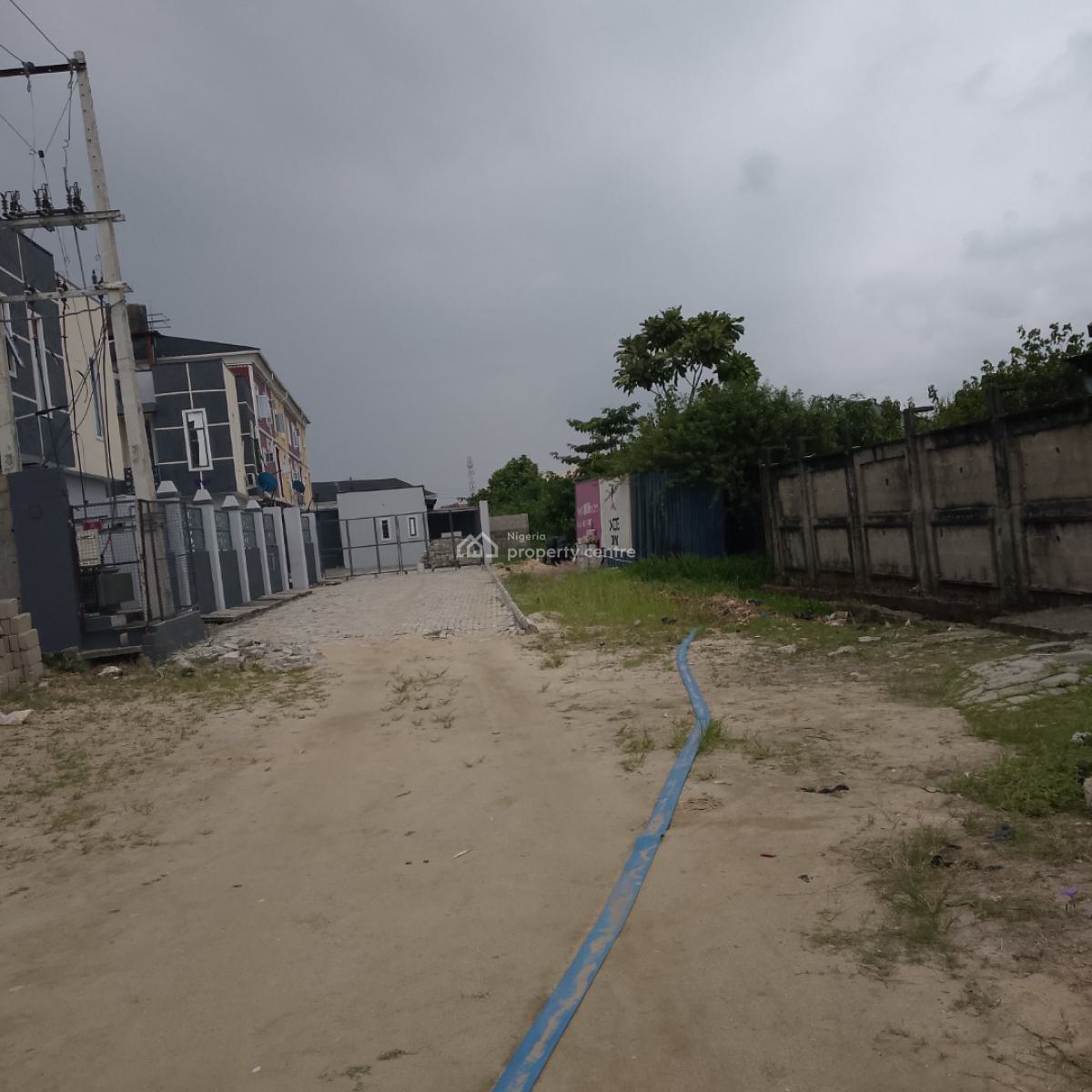a Fenced and Gated Plot of Dry Land, Mega Estate, Off Ado, Badore, Ajah, Lagos, Mixed-use Land for Sale