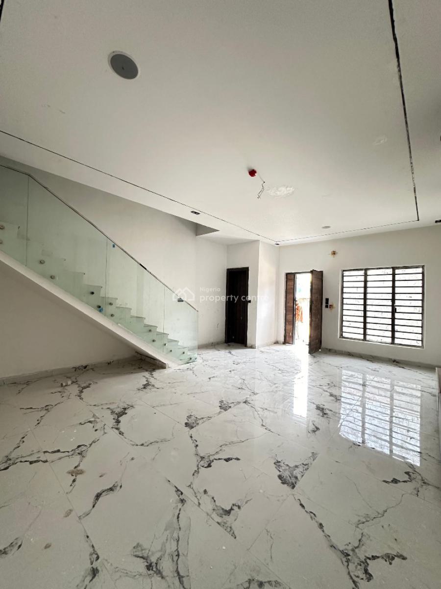 Aesthetically Pleasing 4bedroom Terraced Duplex with Bq, Lekki Phase 1, Lekki, Lagos, Terraced Duplex for Sale