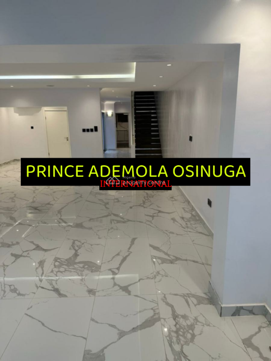 Luxury 4 Bedroom Terrace House +bq+pool, Old Ikoyi, Old Ikoyi, Ikoyi, Lagos, Terraced Duplex for Rent