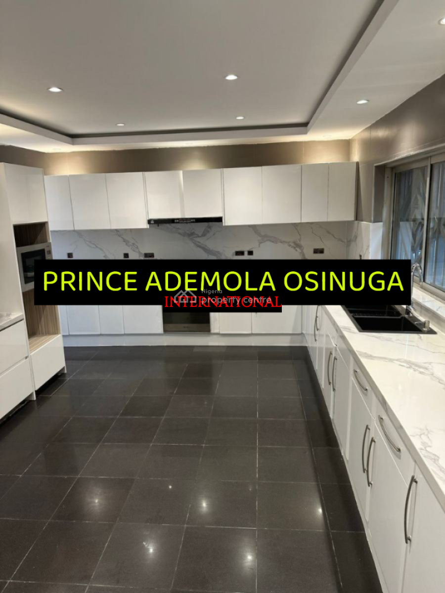 Luxury 4 Bedroom Terrace House +bq+pool, Old Ikoyi, Old Ikoyi, Ikoyi, Lagos, Terraced Duplex for Rent