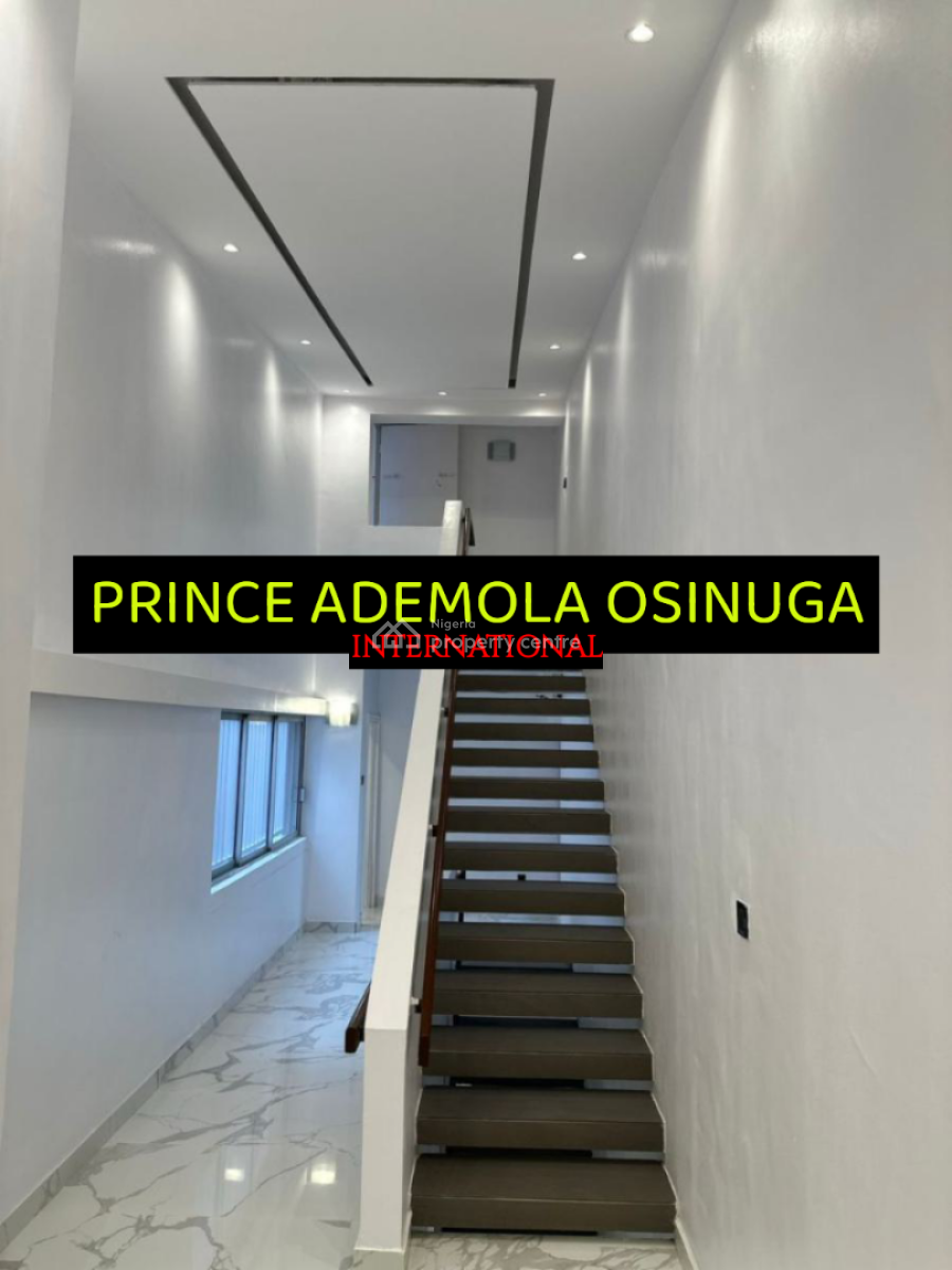 Luxury 4 Bedroom Terrace House +bq+pool, Old Ikoyi, Old Ikoyi, Ikoyi, Lagos, Terraced Duplex for Rent