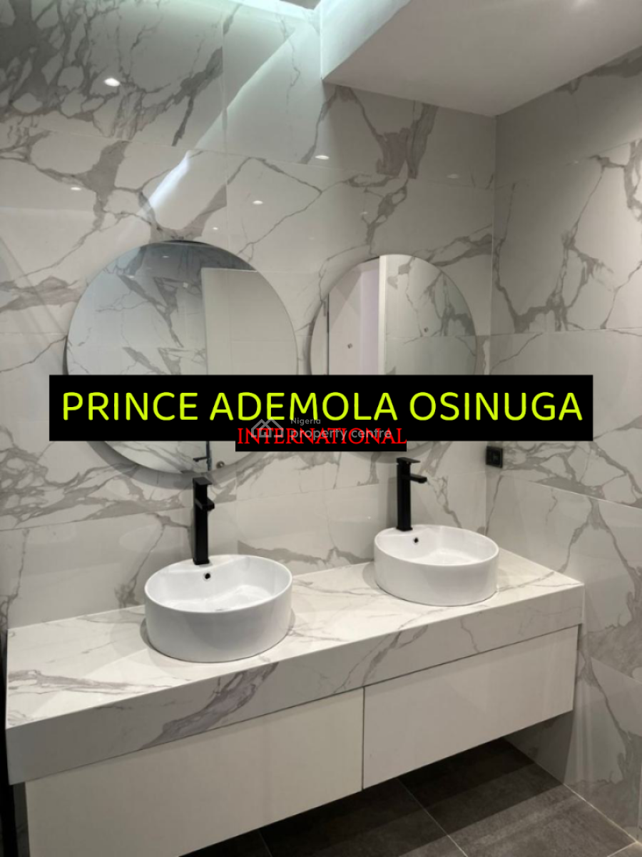 Luxury 4 Bedroom Terrace House +bq+pool, Old Ikoyi, Old Ikoyi, Ikoyi, Lagos, Terraced Duplex for Rent