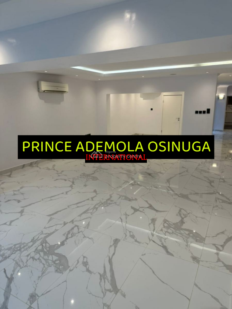 Luxury 4 Bedroom Terrace House +bq+pool, Old Ikoyi, Old Ikoyi, Ikoyi, Lagos, Terraced Duplex for Rent