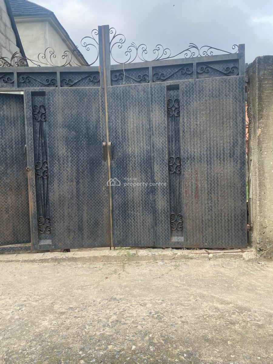Fenced and Gated Half Plot in Good Location, Okeira Inside, Ado, Ajah, Lagos, Mixed-use Land for Sale
