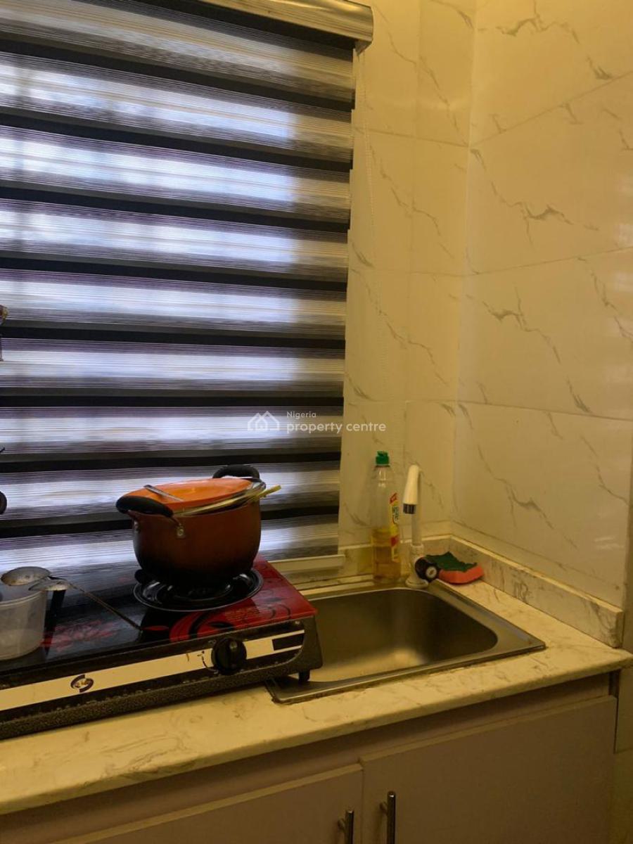 Beautiful Room with Kitchen and Balony, Ikota Villa Estate, Ikota, Lekki, Lagos, Self Contain (single Rooms) for Rent