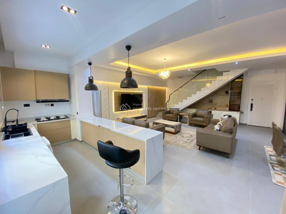Luxury 3 Bedroom Maisonette, Bourdillon, Ikoyi, Lagos, Flat / Apartment for Rent