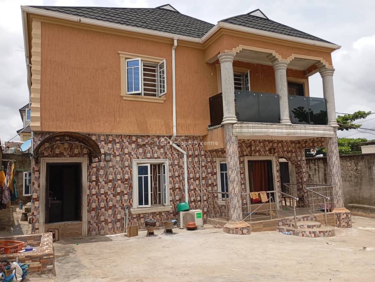 Standard 4 Bedroom Duplex with 3 Bedroom Flats, Irepodun, Agege, Lagos, House for Sale