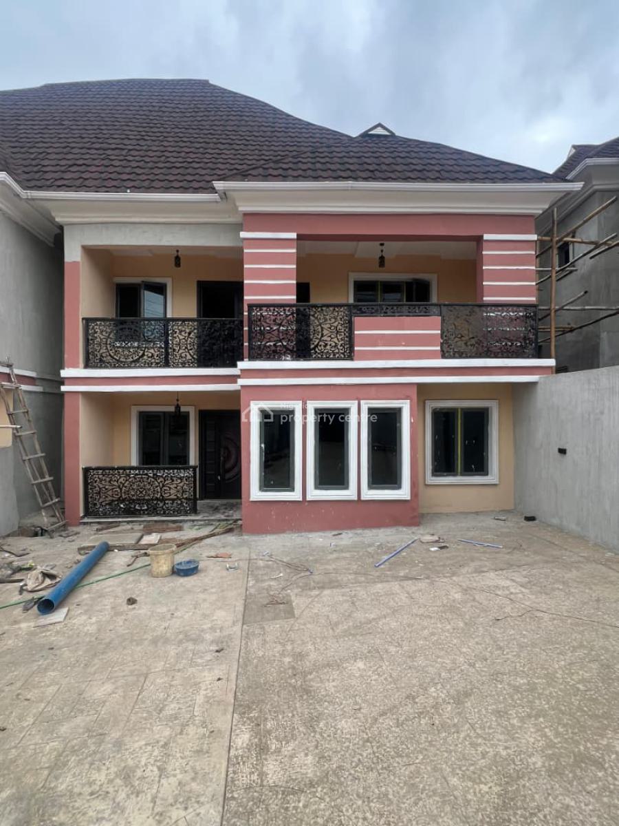 4 Bedroom Self Compound Duplex, Kolapo Ishola Gra, Ibadan, Oyo, Detached Duplex for Rent