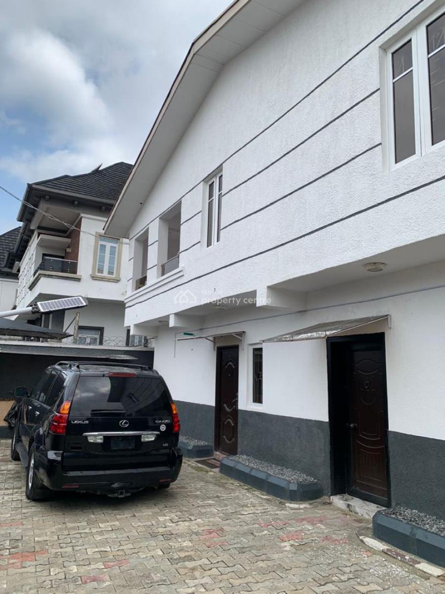 Beautiful 2 Bedroom Apartment Upstairs, Ikota, Lekki, Lagos, Flat / Apartment for Rent