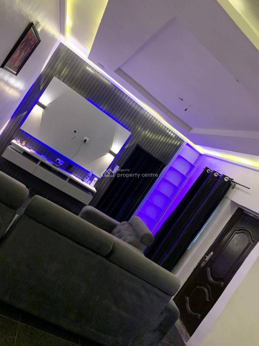 Beautiful 2 Bedroom Apartment Upstairs, Ikota, Lekki, Lagos, Flat / Apartment for Rent