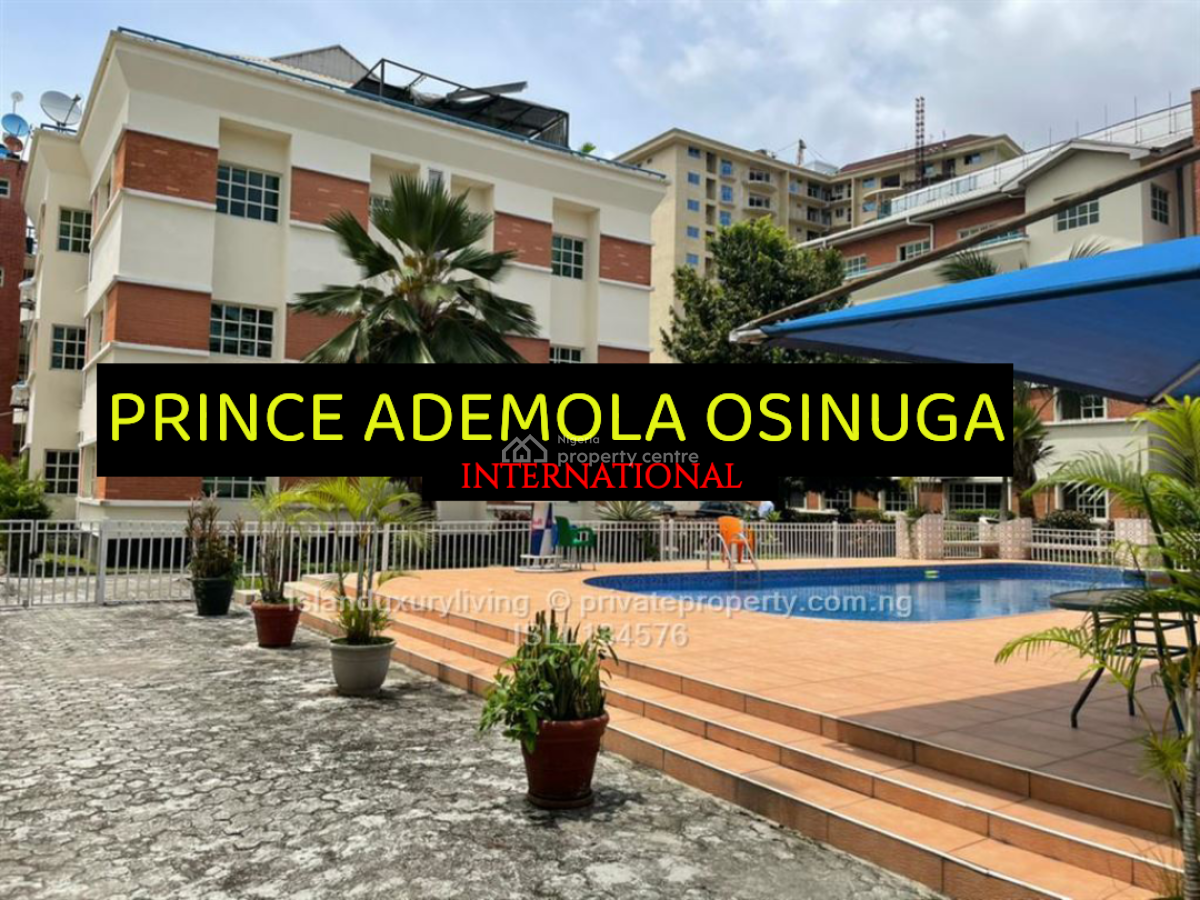 Premium 4 Bedroom Penthouse Apartment +bq+pool+gym, Old Ikoyi, Old Ikoyi, Ikoyi, Lagos, Flat / Apartment for Rent