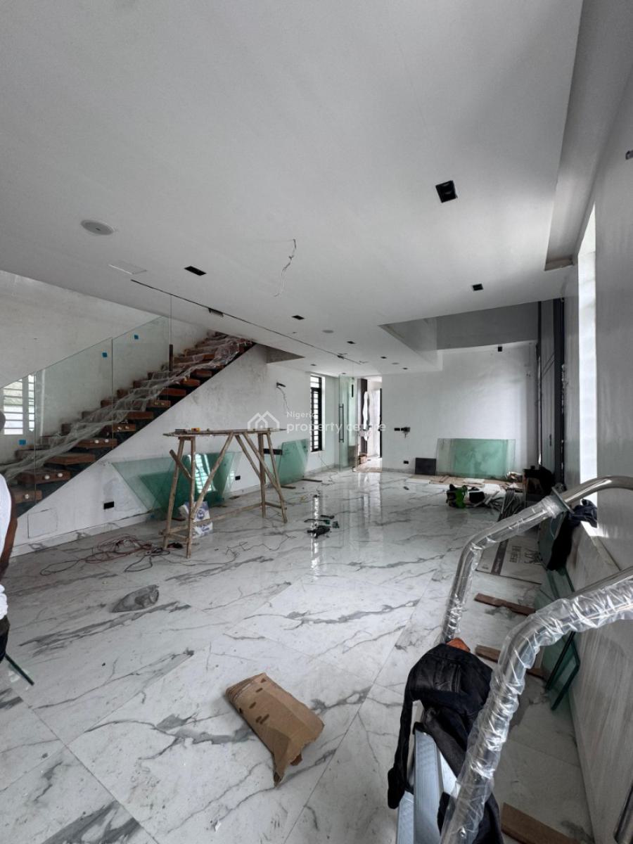 5 Bedroom Fully Detached Duplex with Swimming Pool, Rooftop Terrace, Lekki Phase 1, Lekki, Lagos, Detached Duplex for Sale