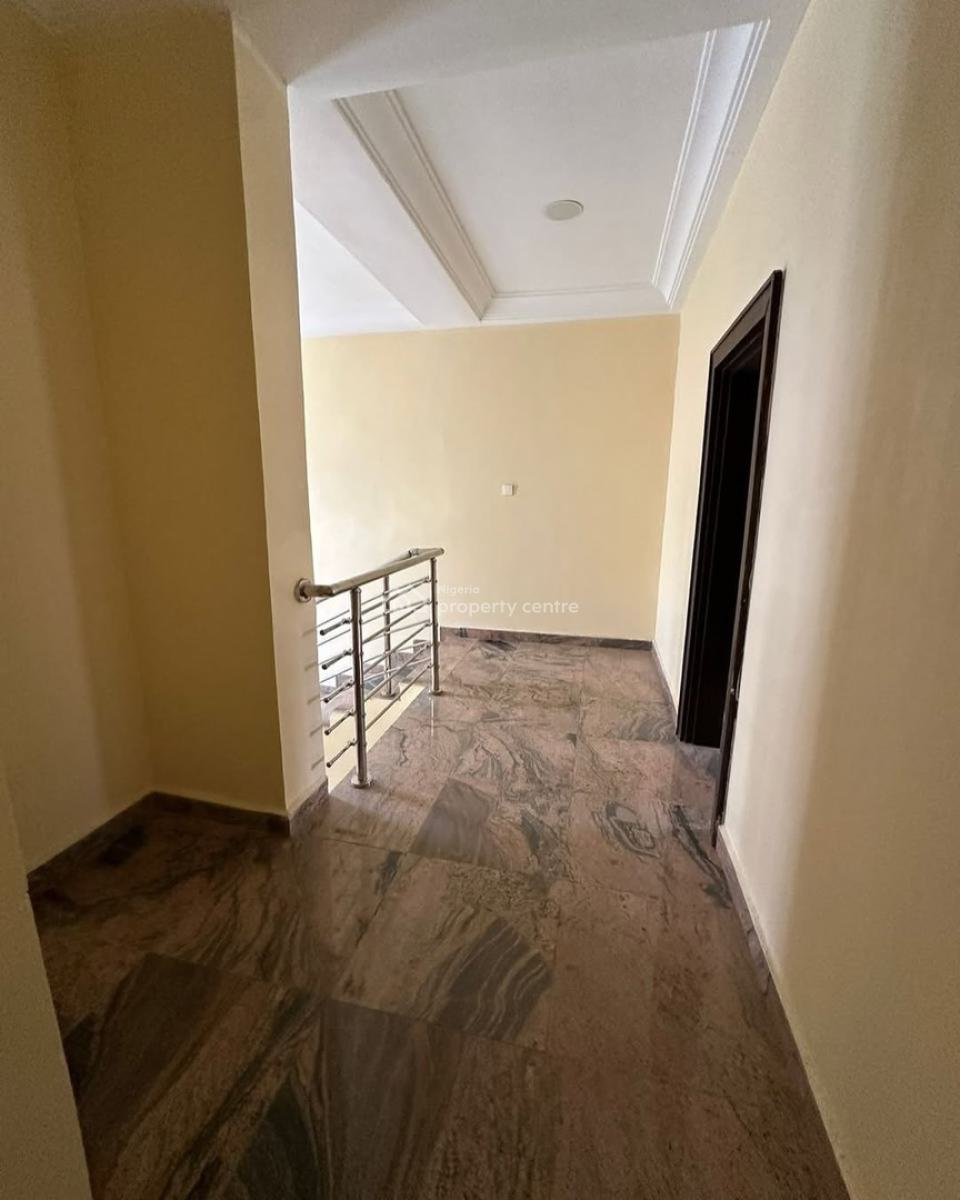 Brand New & Spacious 4 Bedrooms Terraces Duplex, Bq, in an Estate, Serene Neighborhood on a Tarred Road, Dawaki, Gwarinpa, Abuja, Terraced Duplex for Sale