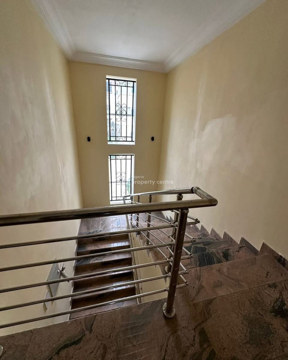 Brand New & Spacious 4 Bedrooms Terraces Duplex, Bq, in an Estate, Serene Neighborhood on a Tarred Road, Dawaki, Gwarinpa, Abuja, Terraced Duplex for Sale