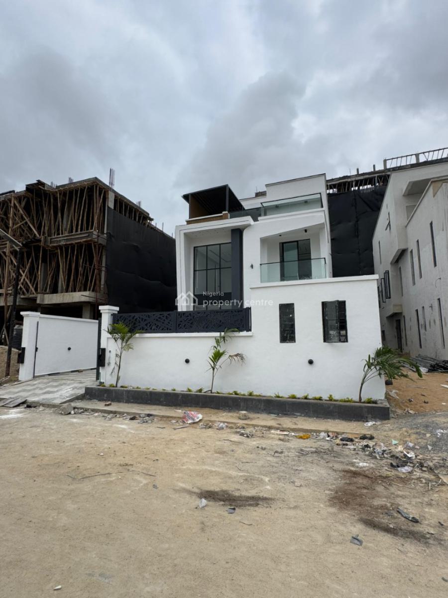 5 Bedroom Fully Detached Duplex with Swimming Pool, Rooftop Terrace,bq, Lekki Phase 1, Lekki, Lagos, Detached Duplex for Sale