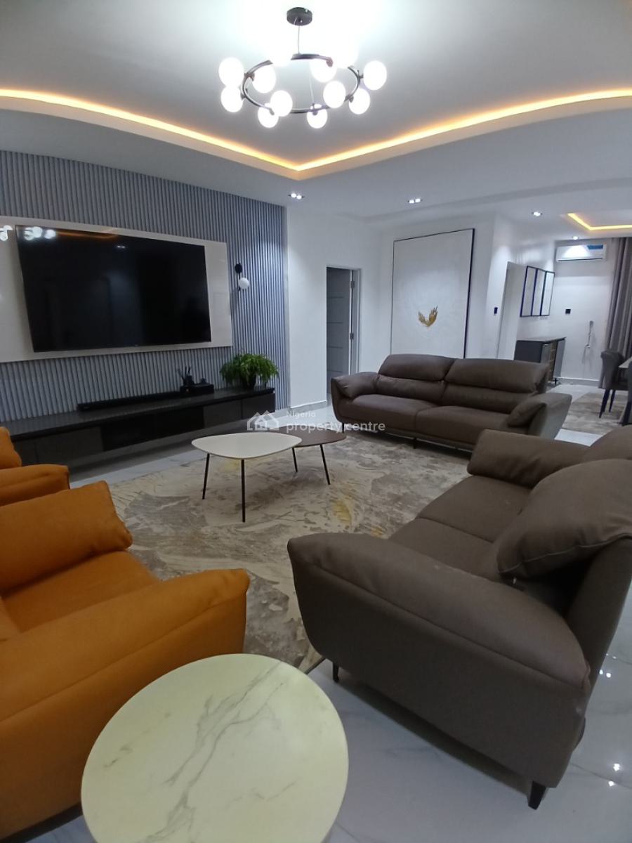 Fully Furnished 3 Bedroom Block of Flat, Diplomatic Zone, Guzape District, Abuja, House for Rent