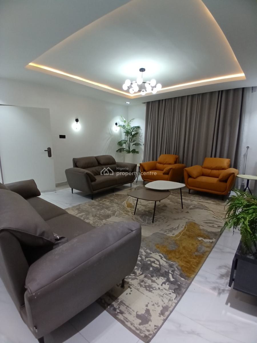 Fully Furnished 3 Bedroom Block of Flat, Diplomatic Zone, Guzape District, Abuja, House for Rent
