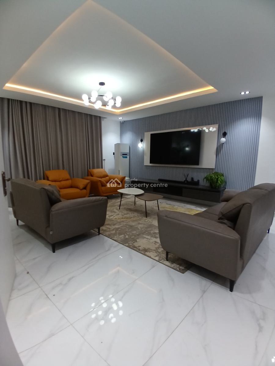 Fully Furnished 3 Bedroom Block of Flat, Diplomatic Zone, Guzape District, Abuja, House for Rent