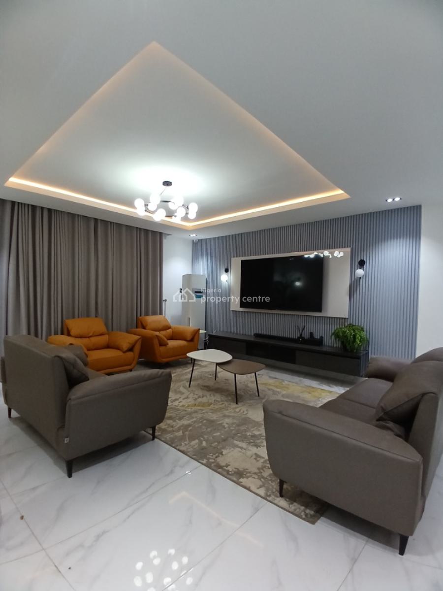Fully Furnished 3 Bedroom Block of Flat, Diplomatic Zone, Guzape District, Abuja, House for Rent