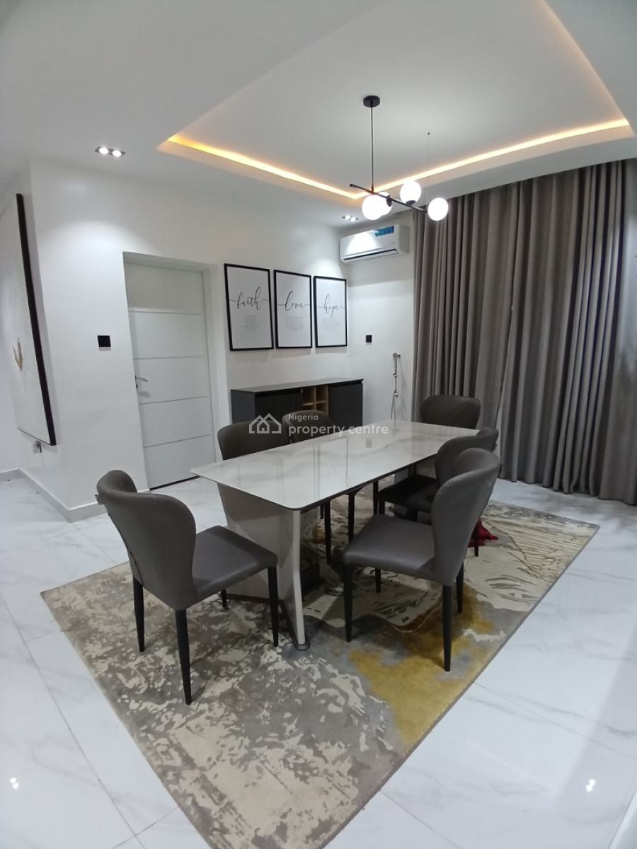 Fully Furnished 3 Bedroom Block of Flat, Diplomatic Zone, Guzape District, Abuja, House for Rent