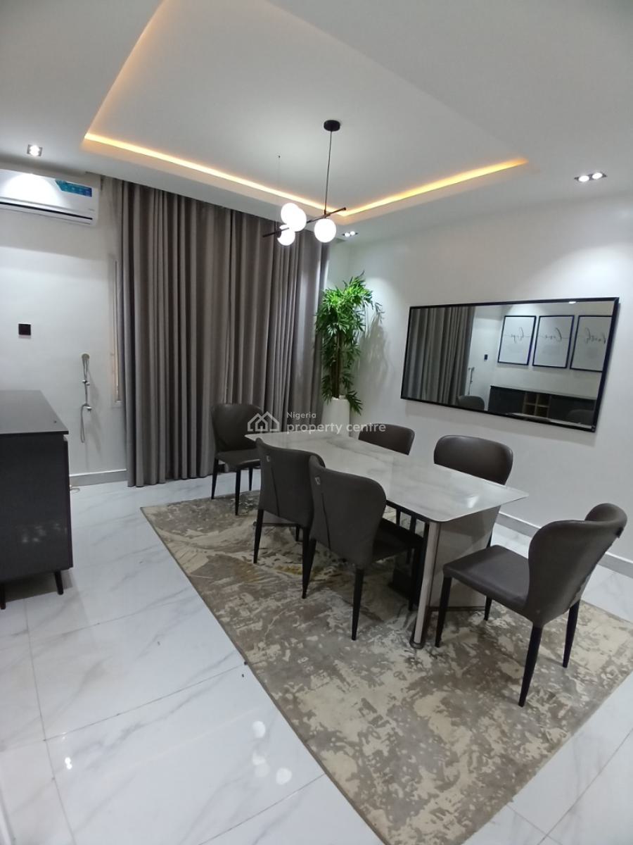 Fully Furnished 3 Bedroom Block of Flat, Diplomatic Zone, Guzape District, Abuja, House for Rent