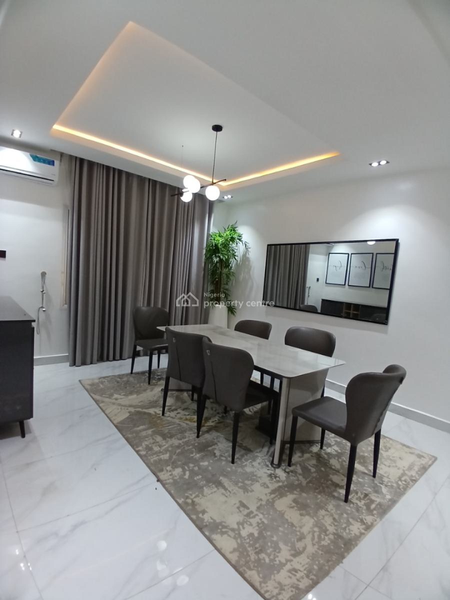 Fully Furnished 3 Bedroom Block of Flat, Diplomatic Zone, Guzape District, Abuja, House for Rent