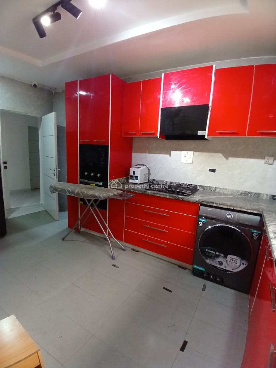 Fully Furnished 3 Bedroom Block of Flat, Diplomatic Zone, Guzape District, Abuja, House for Rent