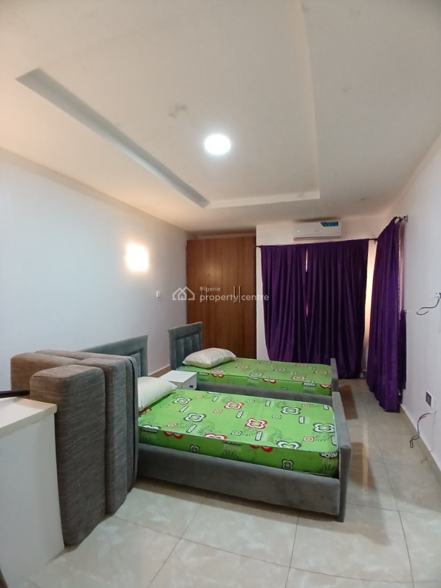 Fully Furnished 3 Bedroom Block of Flat, Diplomatic Zone, Guzape District, Abuja, House for Rent