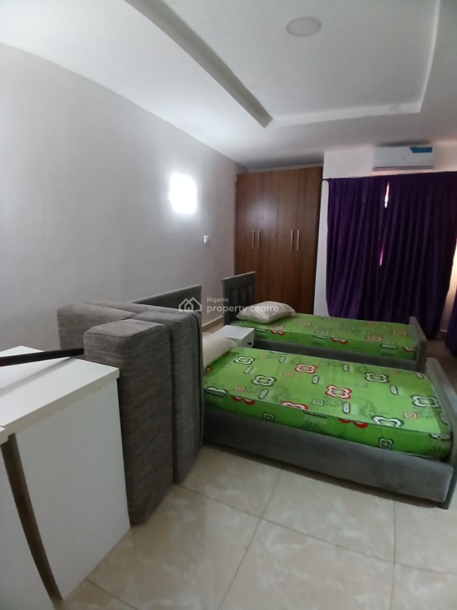 Fully Furnished 3 Bedroom Block of Flat, Diplomatic Zone, Guzape District, Abuja, House for Rent
