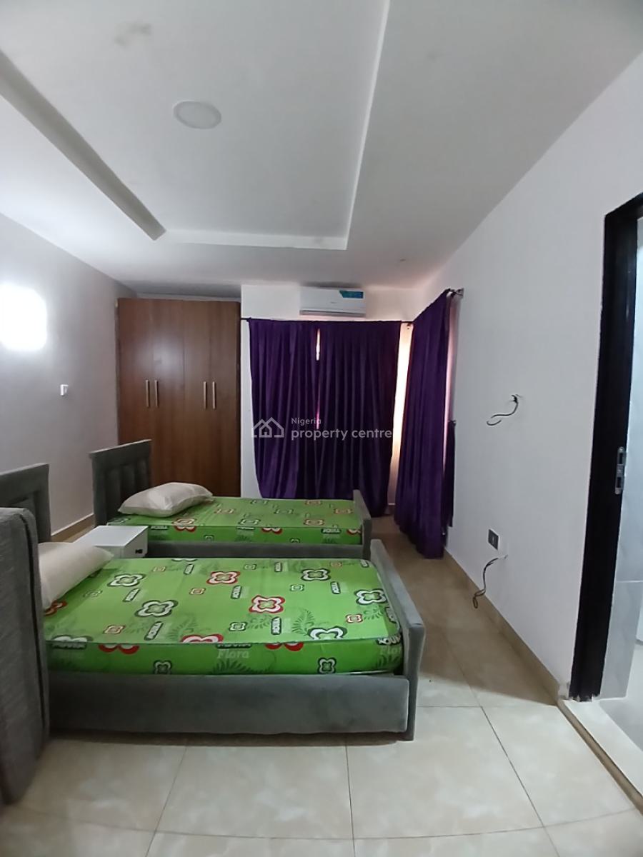 Fully Furnished 3 Bedroom Block of Flat, Diplomatic Zone, Guzape District, Abuja, House for Rent