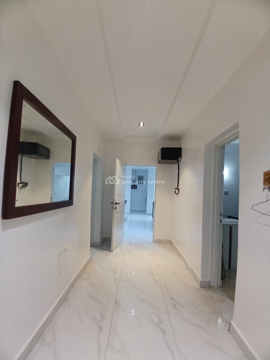 Fully Furnished 3 Bedroom Block of Flat, Diplomatic Zone, Guzape District, Abuja, House for Rent