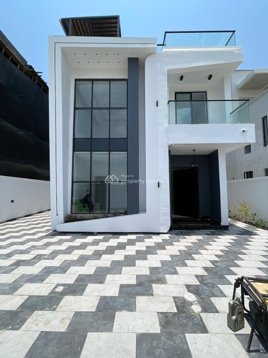 The Luxurious 5 Bedroom Fully Detached Duplex, Lekki Phase 1, Lekki, Lagos, Detached Duplex for Sale
