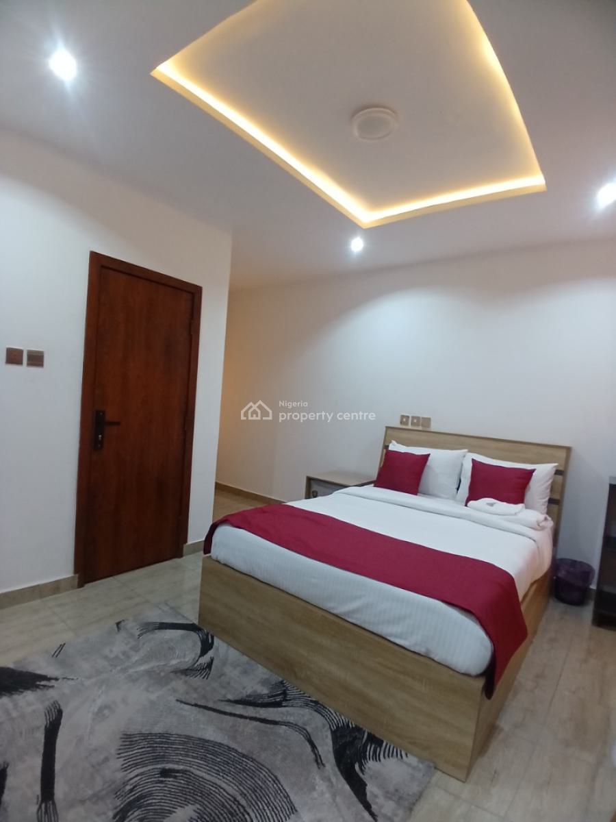 Fully Furnished 5 Bedroom Terrace Duplex with 1room Bq, Diplomatic Zone, Guzape District, Abuja, Terraced Duplex for Rent