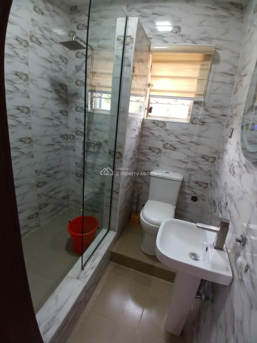 Fully Furnished 5 Bedroom Terrace Duplex with 1room Bq, Diplomatic Zone, Guzape District, Abuja, Terraced Duplex for Rent