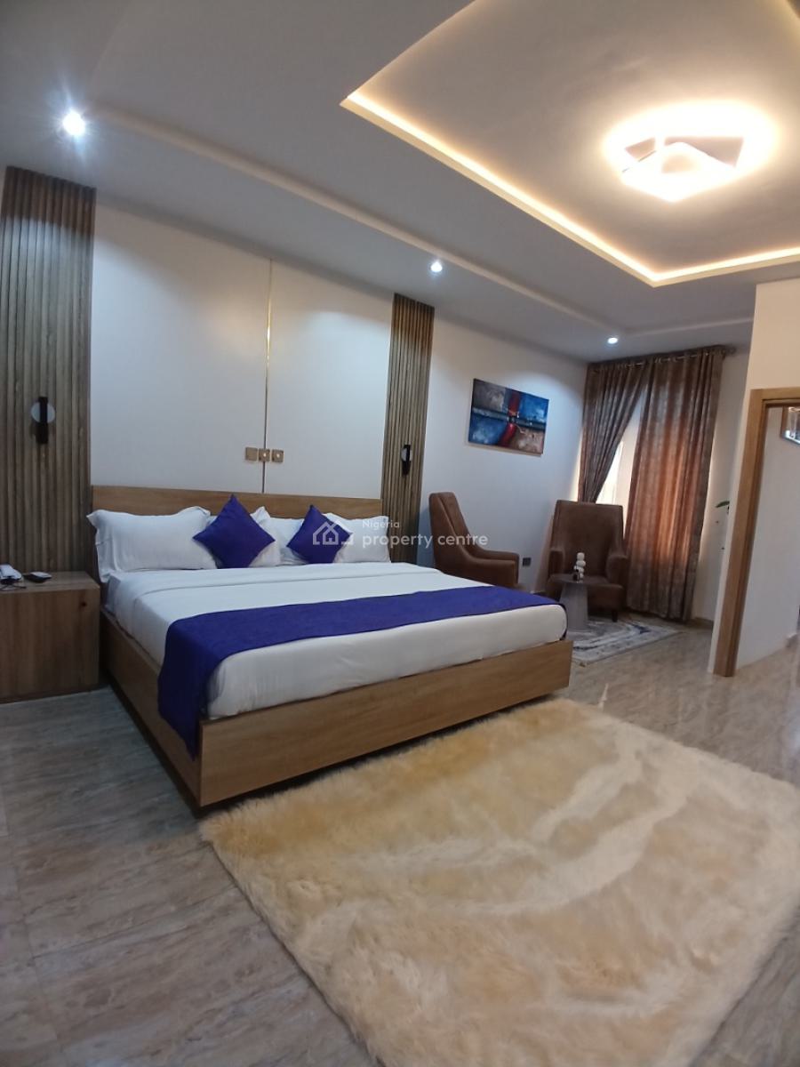 Fully Furnished 5 Bedroom Terrace Duplex with 1room Bq, Diplomatic Zone, Guzape District, Abuja, Terraced Duplex for Rent