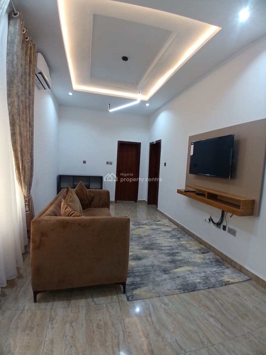 Fully Furnished 5 Bedroom Terrace Duplex with 1room Bq, Diplomatic Zone, Guzape District, Abuja, Terraced Duplex for Rent