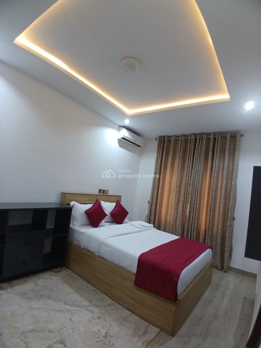 Fully Furnished 5 Bedroom Terrace Duplex with 1room Bq, Diplomatic Zone, Guzape District, Abuja, Terraced Duplex for Rent