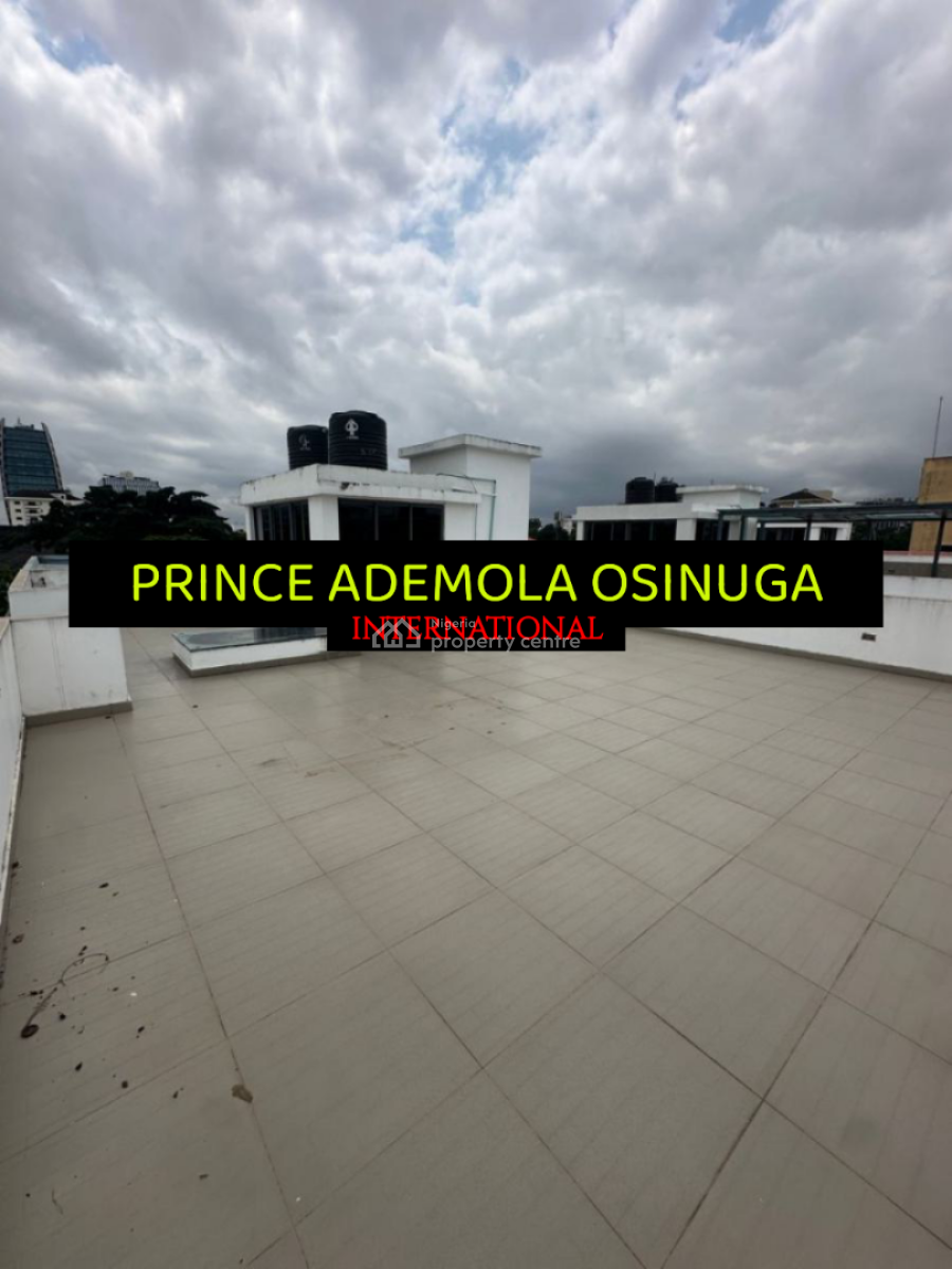 Luxury 5 Bedroom Detached House +2bq Within Shared Premises, Old Ikoyi, Ikoyi, Lagos, Detached Duplex for Sale