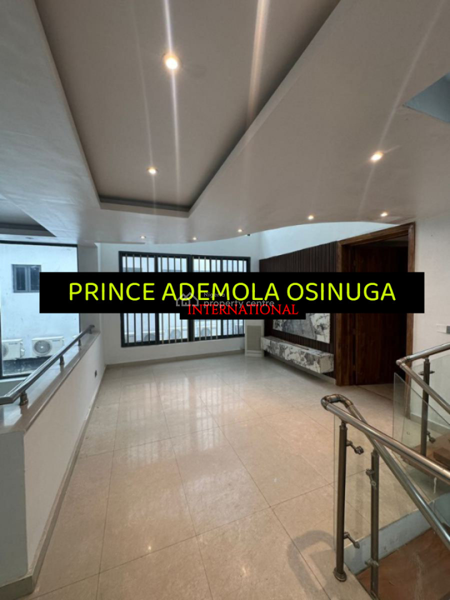 Luxury 5 Bedroom Detached House +2bq Within Shared Premises, Old Ikoyi, Ikoyi, Lagos, Detached Duplex for Sale