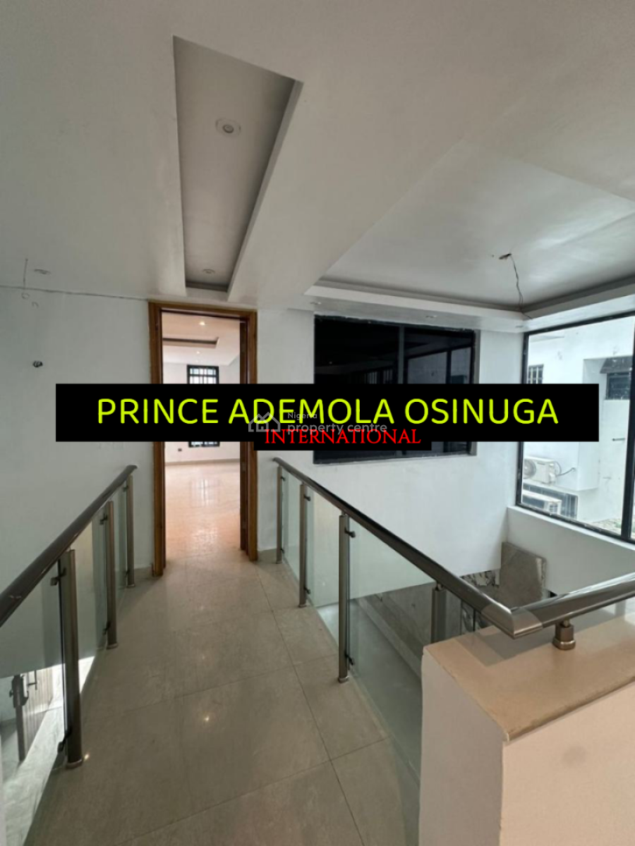 Luxury 5 Bedroom Detached House +2bq Within Shared Premises, Old Ikoyi, Ikoyi, Lagos, Detached Duplex for Sale
