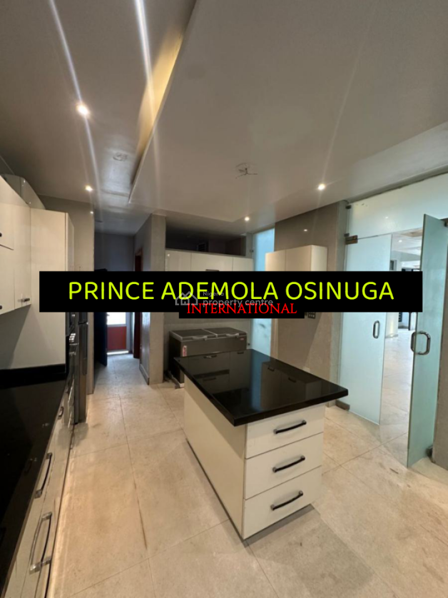 Luxury 5 Bedroom Detached House +2bq Within Shared Premises, Old Ikoyi, Ikoyi, Lagos, Detached Duplex for Sale