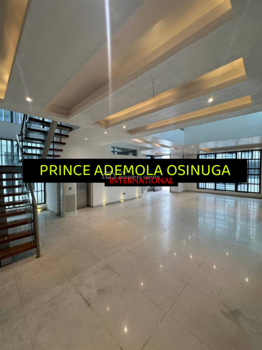 Luxury 5 Bedroom Detached House +2bq Within Shared Premises, Old Ikoyi, Ikoyi, Lagos, Detached Duplex for Sale