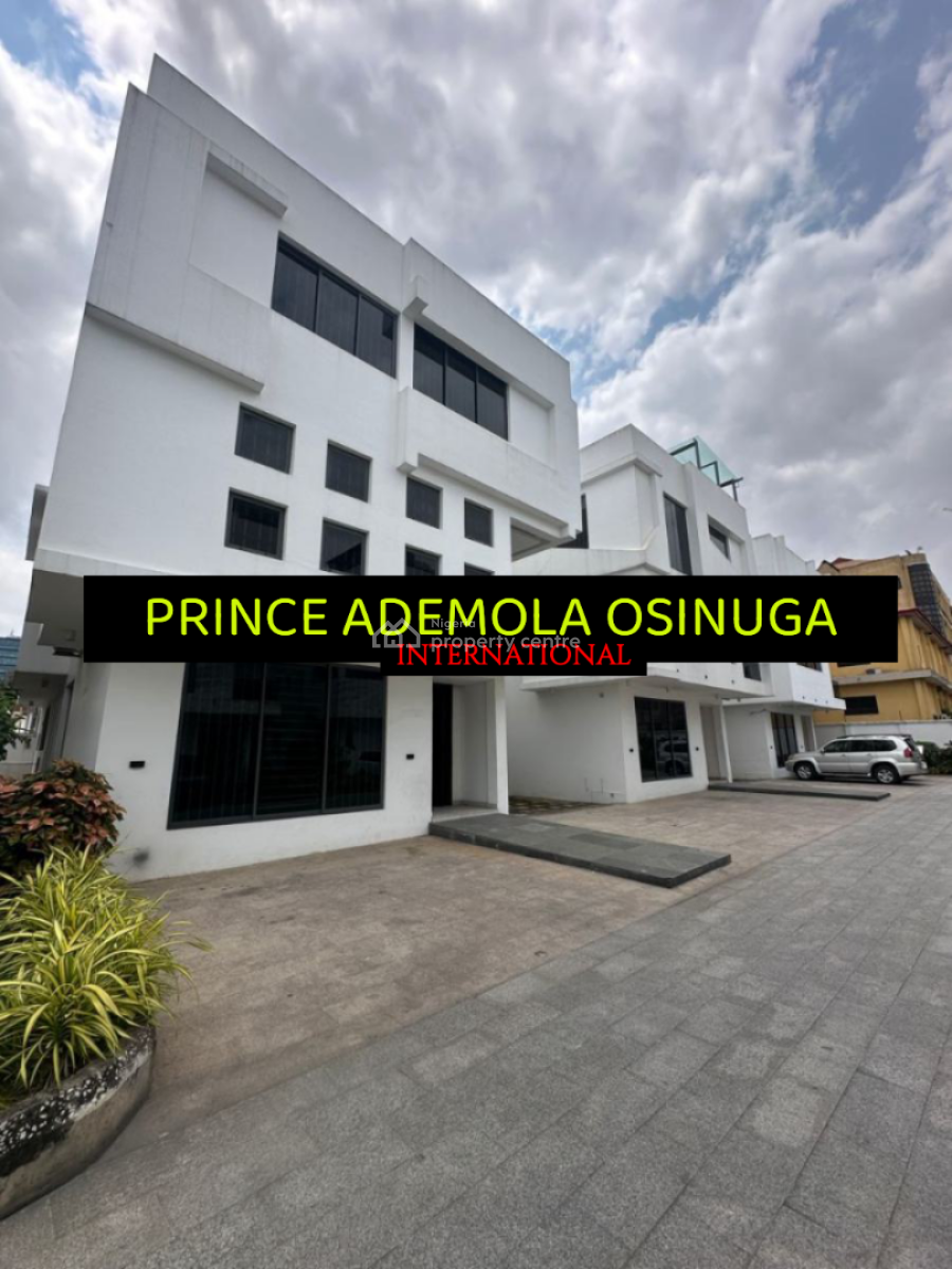 Luxury 5 Bedroom Detached House +2bq Within Shared Premises, Old Ikoyi, Ikoyi, Lagos, Detached Duplex for Sale