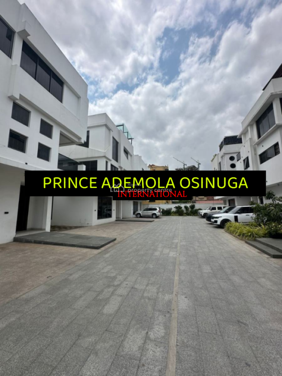 Luxury 5 Bedroom Detached House +2bq Within Shared Premises, Old Ikoyi, Ikoyi, Lagos, Detached Duplex for Sale