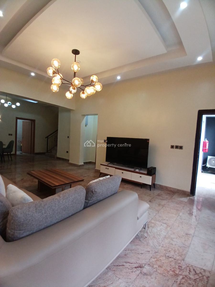 Fully Furnished 4 Bedroom Terrace Duplex with 1 Room Bq, Diplomatic Zone, Wuse 2, Abuja, Terraced Duplex for Rent
